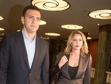 Μπαλατσινού - Κωστόπουλος και Κικίλιας στα μπουζούκια - Δείτε τι έγινε (βίντεο)